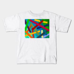 Playing with Color Kids T-Shirt